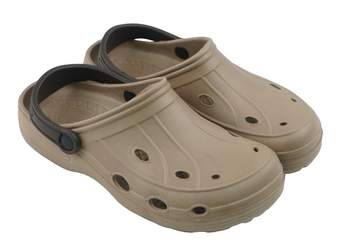 Clogs dame beige str. 40